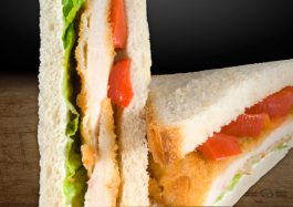 Sandwich-triunghi-cu-Snitel-Vienez